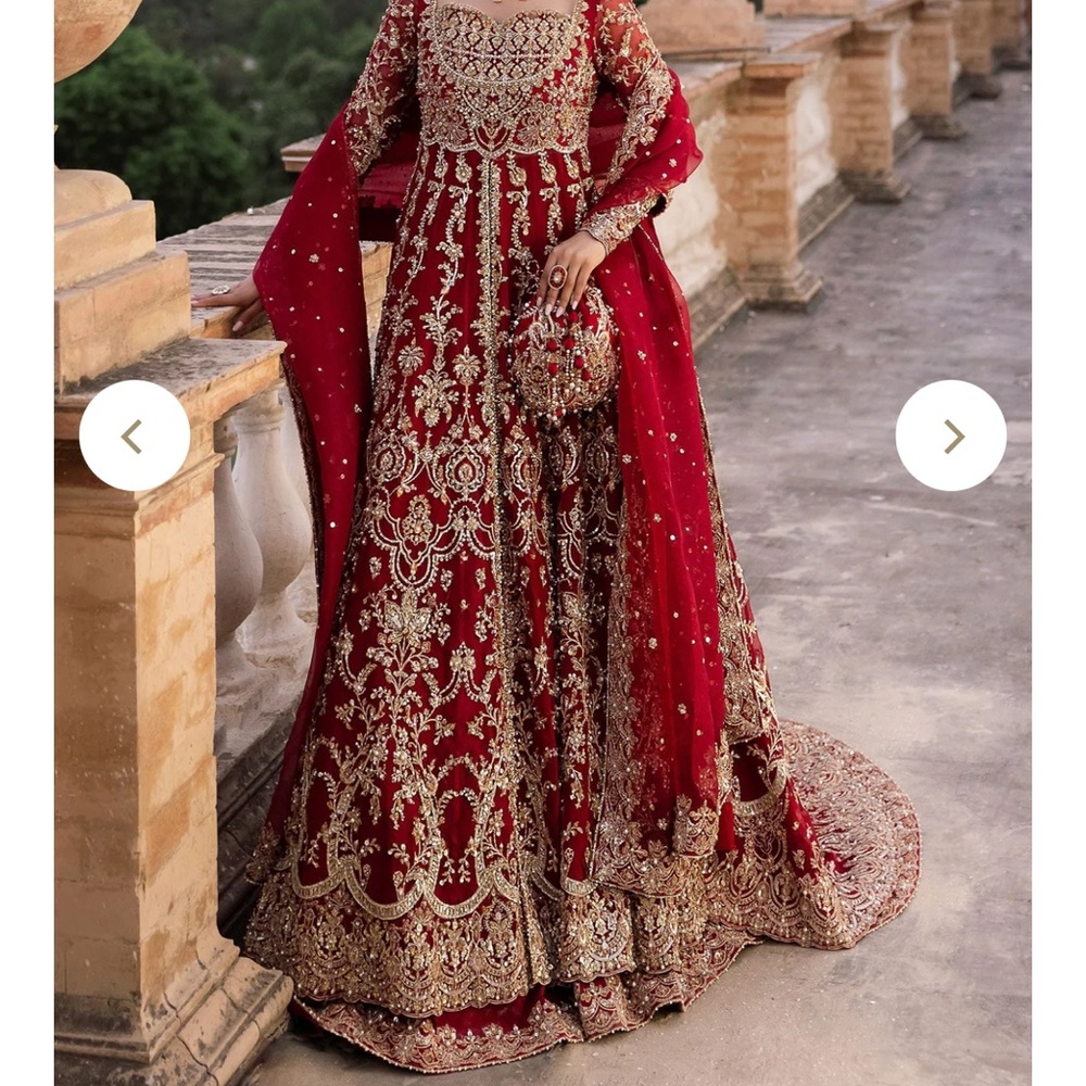 Kanwal Malik – Zarbaft (Bridal) | Worn 4 Hours Only
